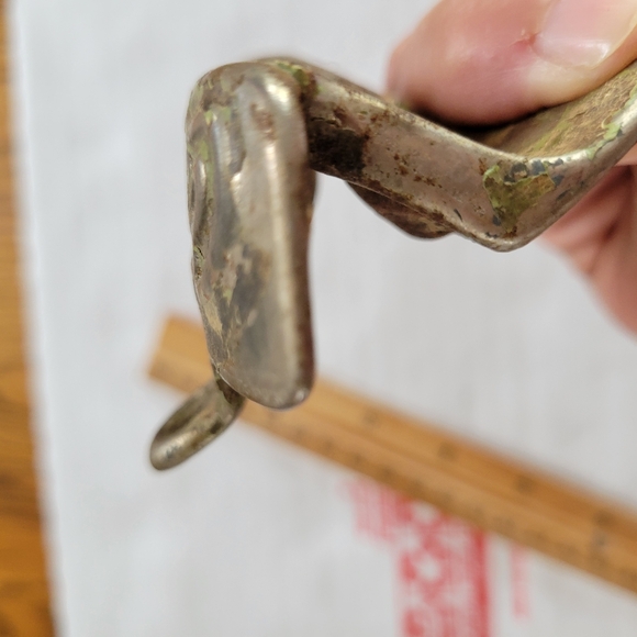 Vintage Coca Cola Bottle Opener ~ Great for Outdoor Bar Cart ~ Antique? ~ As-Is! - Picture 12 of 14